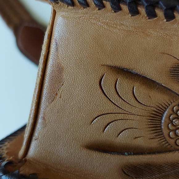 Leather Shouder Bag - Picture 6 of 10